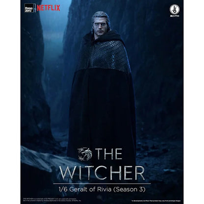 Witcher: Geralt of Rivia (Season 3) - Actionfigur 1/6 - 31 cm