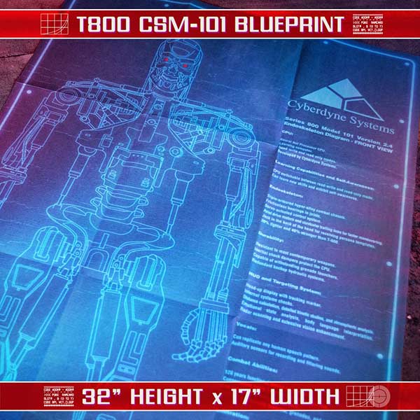 Terminator: Geschenkbox - The Connor Files Kit - Replik 1/1