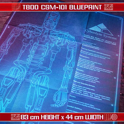 Terminator: Geschenkbox - The Connor Files Kit - Replik 1/1