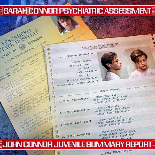 Terminator: Geschenkbox - The Connor Files Kit - Replik 1/1