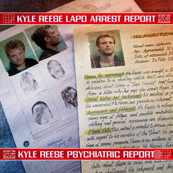 Terminator: Geschenkbox - The Connor Files Kit - Replik 1/1