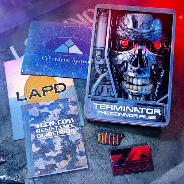 Terminator: Geschenkbox - The Connor Files Kit - Replik 1/1