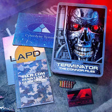 Terminator: Geschenkbox - The Connor Files Kit - Replik 1/1