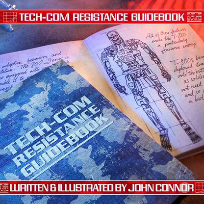Terminator: Geschenkbox - The Connor Files Kit - Replik 1/1