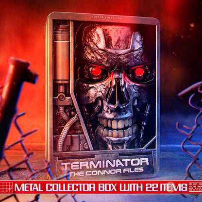 Terminator: Geschenkbox - The Connor Files Kit - Replik 1/1