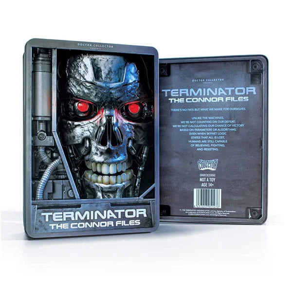 Terminator: Geschenkbox - The Connor Files Kit - Replik 1/1