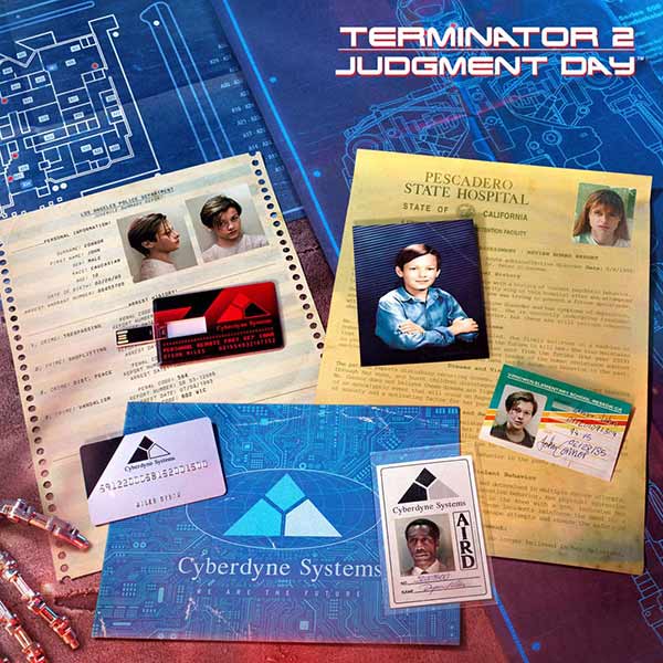 Terminator: Geschenkbox - The Connor Files Kit - Replik 1/1