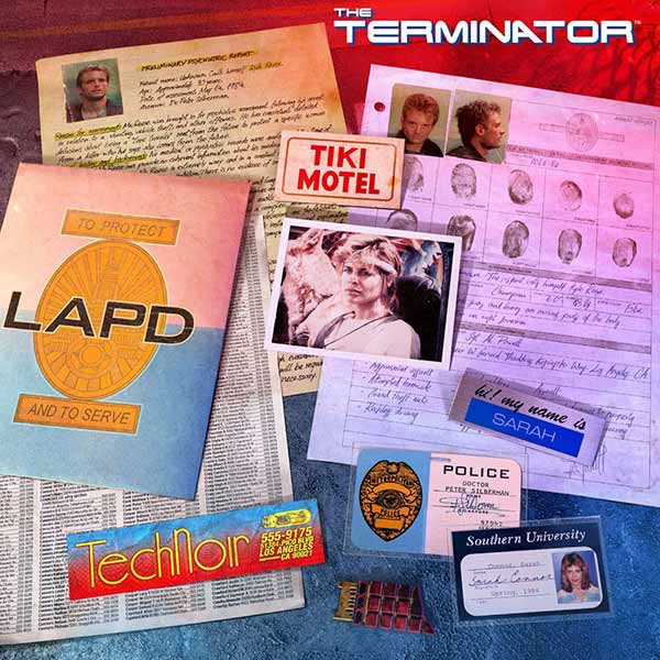Terminator: Geschenkbox - The Connor Files Kit - Replik 1/1