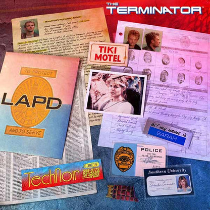 Terminator: Geschenkbox - The Connor Files Kit - Replik 1/1