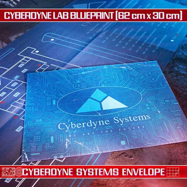 Terminator: Geschenkbox - The Connor Files Kit - Replik 1/1