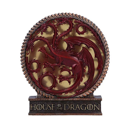 House of the Dragon: Logo - LED-Lampe - 20 cm