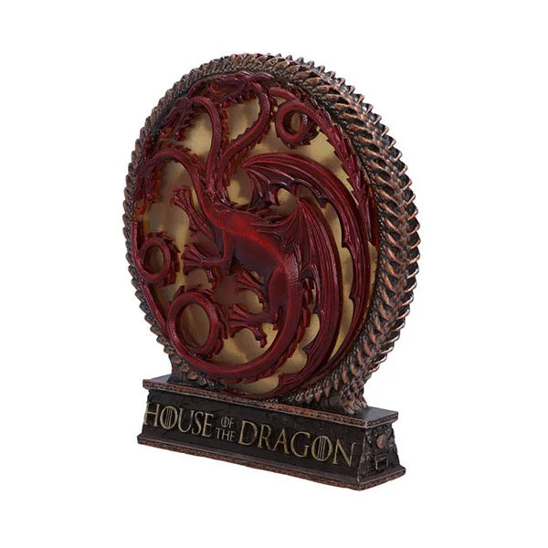 House of the Dragon: Logo - LED-Lampe - 20 cm