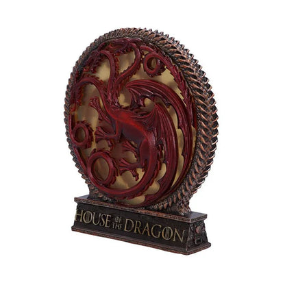 House of the Dragon: Logo - LED-Lampe - 20 cm