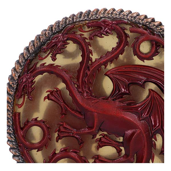House of the Dragon: Logo - LED-Lampe - 20 cm