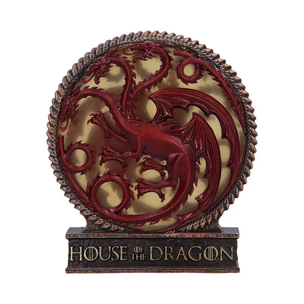 House of the Dragon: Logo - LED-Lampe - 20 cm