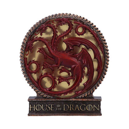 House of the Dragon: Logo - LED-Lampe - 20 cm