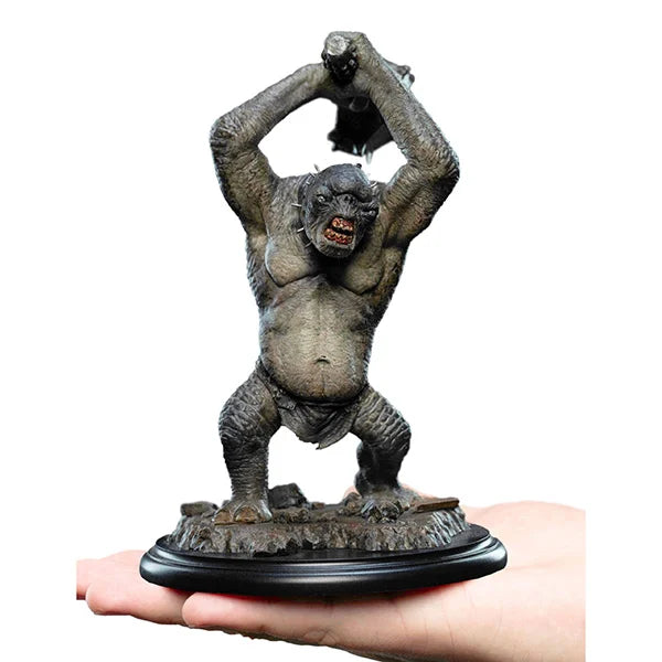 Herr der Ringe: Cave Troll - Mini Statue - 16 cm