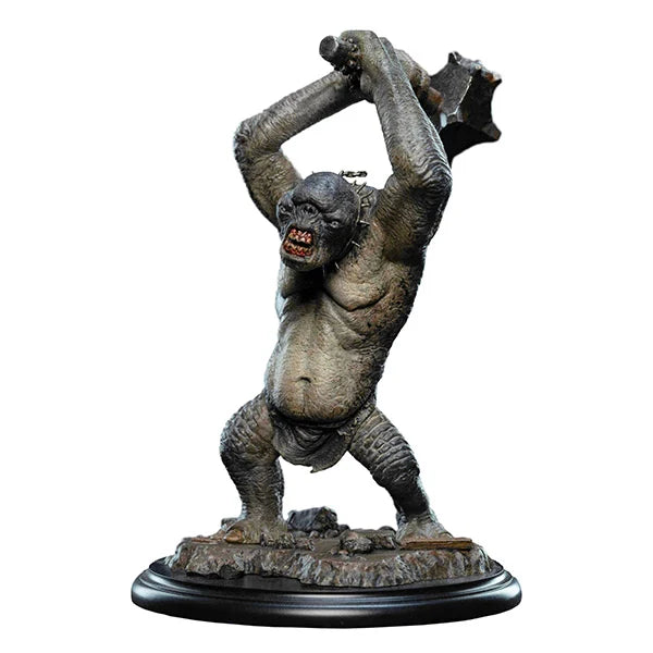 Herr der Ringe: Cave Troll - Mini Statue - 16 cm