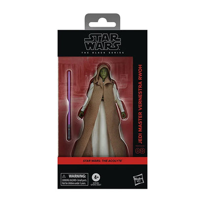 Star Wars: Black Series - The Acolyte - Jedi Master Vernestra Rwoh - G1548 - 15 cm
