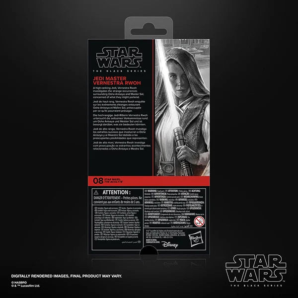 Star Wars: Black Series - The Acolyte - Jedi Master Vernestra Rwoh - G1548 - 15 cm