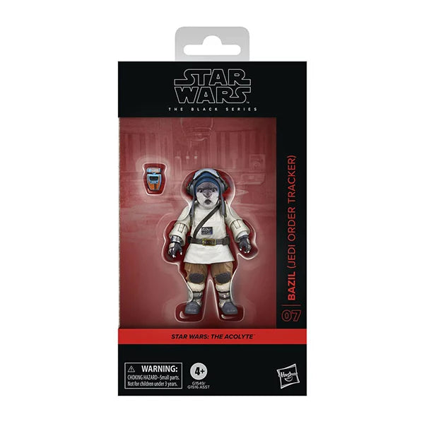 Star Wars: Black Series - The Acolyte - Bazil (Jedi Order Tracker) - G1549 - 15 cm