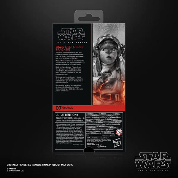 Star Wars: Black Series - The Acolyte - Bazil (Jedi Order Tracker) - G1549 - 15 cm