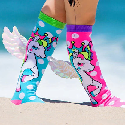 MADMIA: Flying Unicorn - Einhorn-Socken