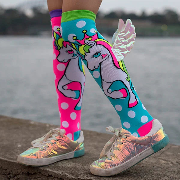 MADMIA: Flying Unicorn - Einhorn-Socken