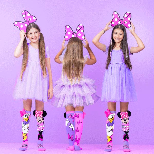 MADMIA: Minnie and Daisy - Disney-Socken