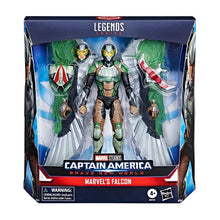 Marvel Legends: Captain America (Brave New World) - Falcon - Actionfigur - G0159 - 15 cm