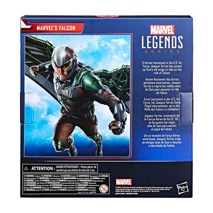 Marvel Legends: Captain America (Brave New World) - Falcon - Actionfigur - G0159 - 15 cm