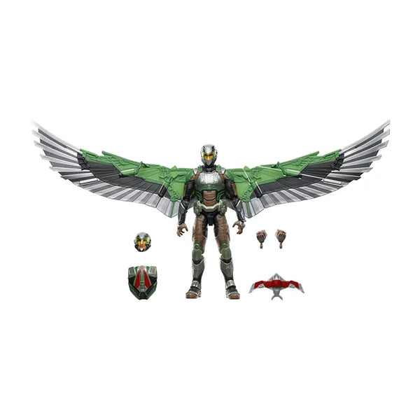 Marvel Legends: Captain America (Brave New World) - Falcon - Actionfigur - G0159 - 15 cm