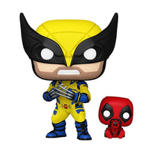 Funko: POP! Marvel - Deadpool & Wolverine - Wolverine mit Babypool - 1403 - 9 cm