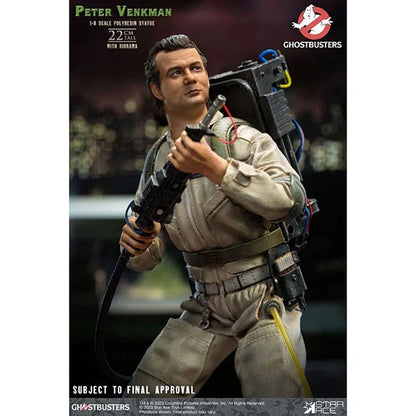 Ghostbusters: Peter Venkman - Resin Statue 1/8 - 22 cm