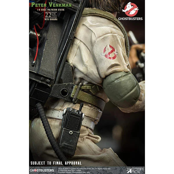 Ghostbusters: Peter Venkman - Resin Statue 1/8 - 22 cm