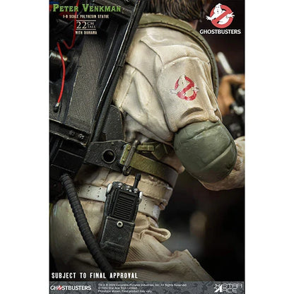 Ghostbusters: Peter Venkman - Resin Statue 1/8 - 22 cm