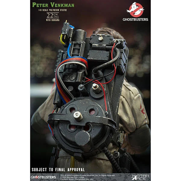 Ghostbusters: Peter Venkman - Resin Statue 1/8 - 22 cm