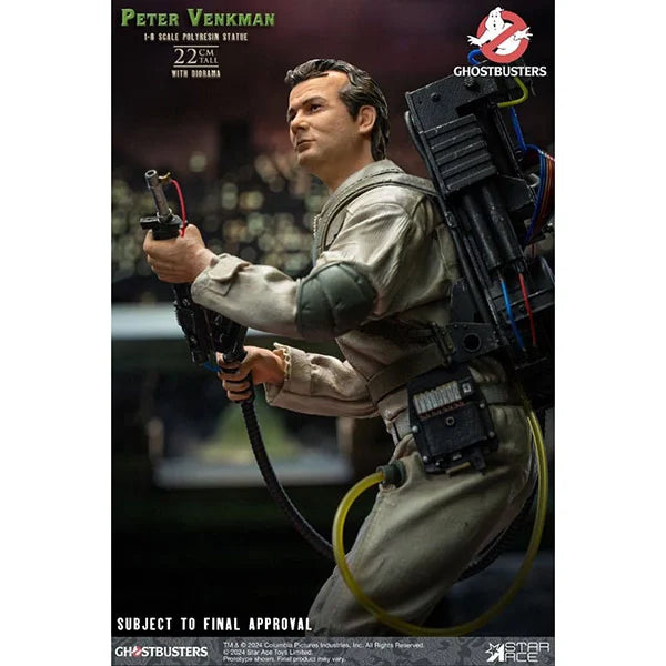 Ghostbusters: Peter Venkman - Resin Statue 1/8 - 22 cm