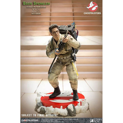 Ghostbusters: Egon Spengler - Resin Statue 1/8 - 22 cm