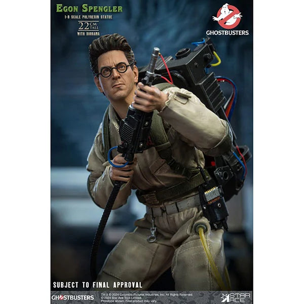 Ghostbusters: Egon Spengler - Resin Statue 1/8 - 22 cm