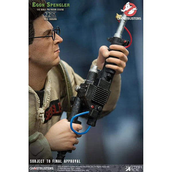 Ghostbusters: Egon Spengler - Resin Statue 1/8 - 22 cm