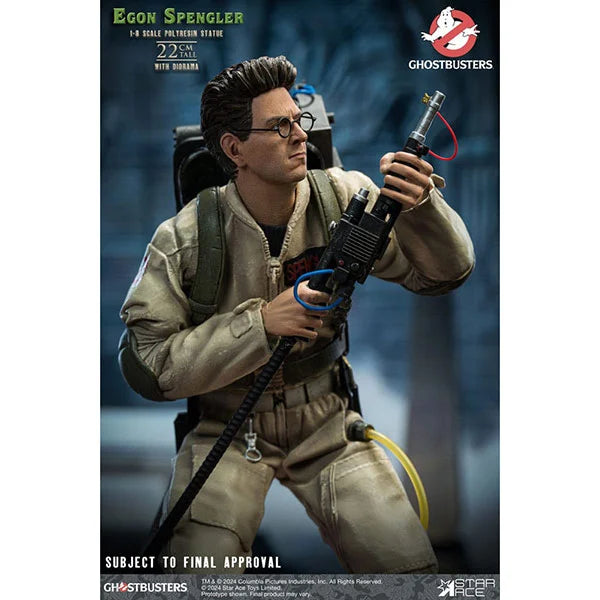 Ghostbusters: Egon Spengler - Resin Statue 1/8 - 22 cm