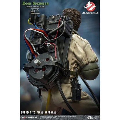 Ghostbusters: Egon Spengler - Resin Statue 1/8 - 22 cm
