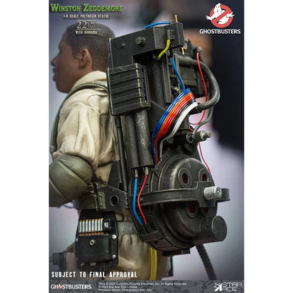 Ghostbusters: Winston Zeddemore - Resin Statue 1/8 - 22 cm