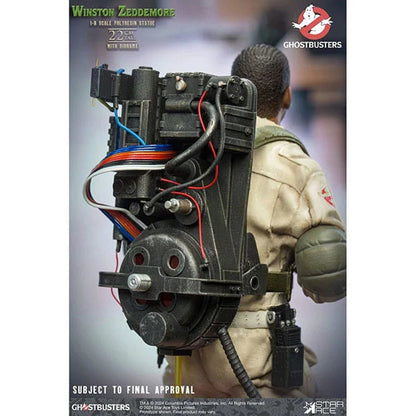 Ghostbusters: Winston Zeddemore - Resin Statue 1/8 - 22 cm