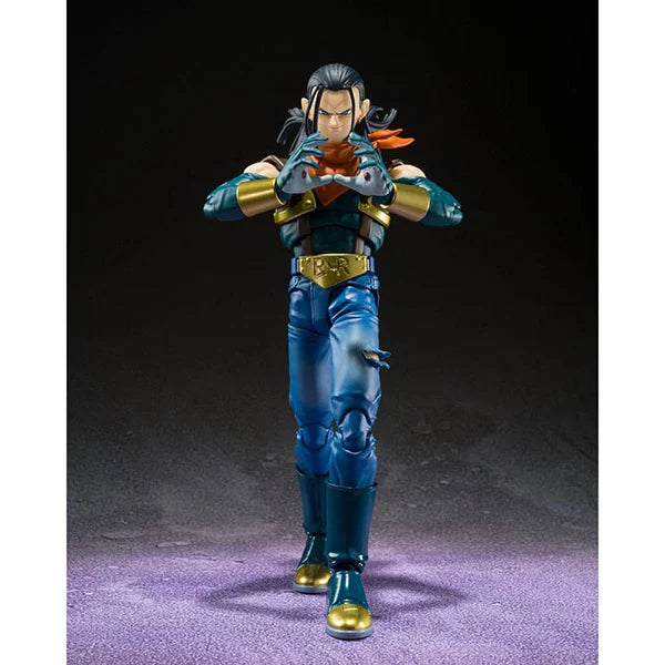 Dragon Ball GT: Super Android 17 - S.H. Figuarts - Actionfigur - 15 cm
