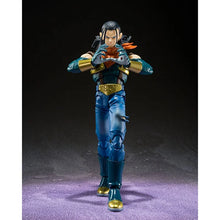Dragon Ball GT: Super Android 17 - S.H. Figuarts - Actionfigur - 15 cm