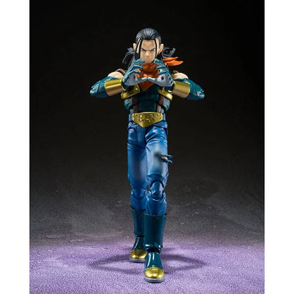 Dragon Ball GT: Super Android 17 - S.H. Figuarts - Actionfigur - 15 cm