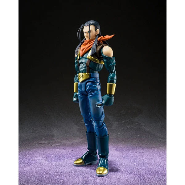 Dragon Ball GT: Super Android 17 - S.H. Figuarts - Actionfigur - 15 cm