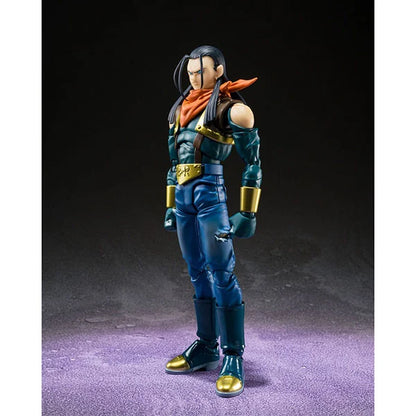 Dragon Ball GT: Super Android 17 - S.H. Figuarts - Actionfigur - 15 cm